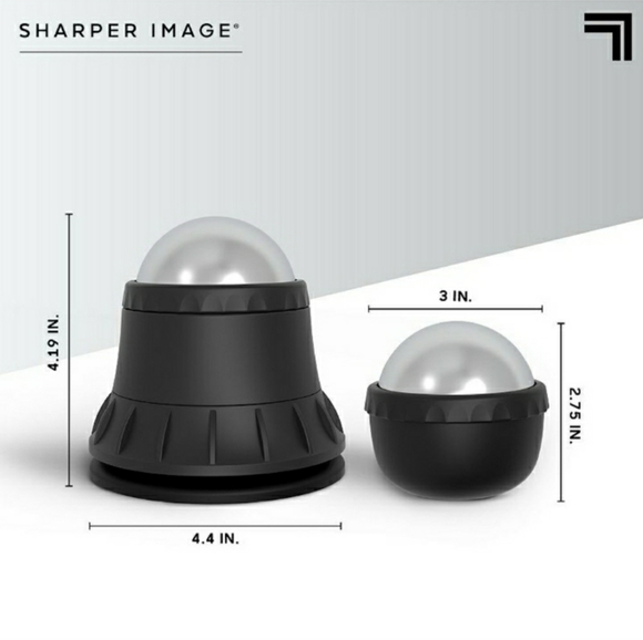 SHARPER IMAGE Ice Therapy Massage Ball NEW! - Picture 2 of 11